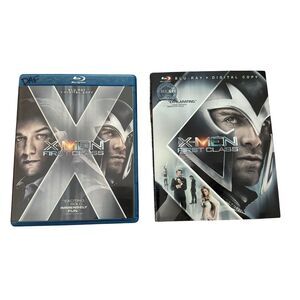 X-Men: First Class (Blu-ray, 2011) w/ Slipcover + Digital Copy GREAT